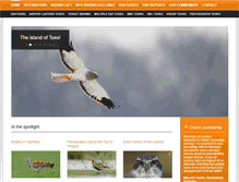 Tablet Screenshot of birdingholland.com